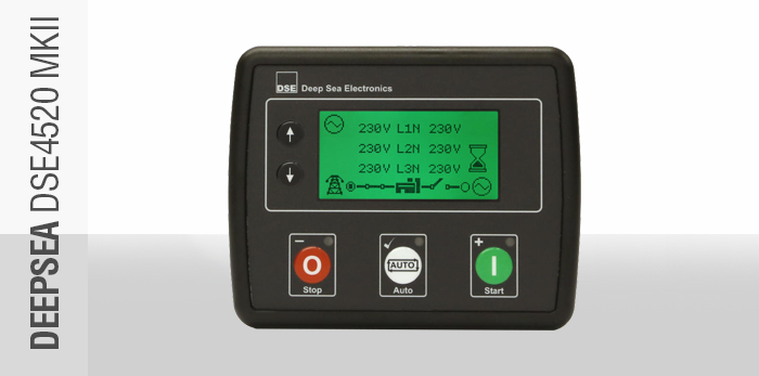 DeepSea DSE4520 Controller