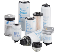 Engine filters for generators