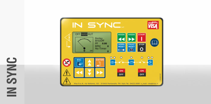 In Sync Control Panel