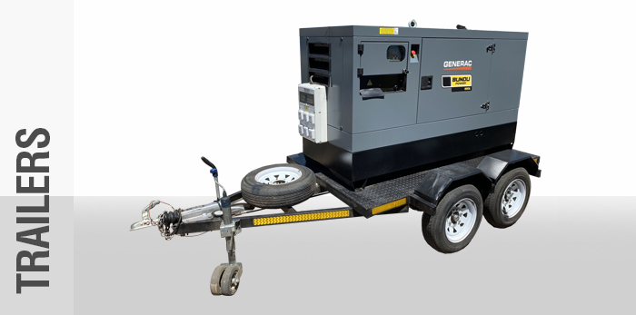 Reboques para Gerador