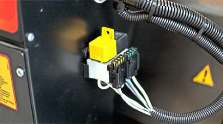 Relays and fuses