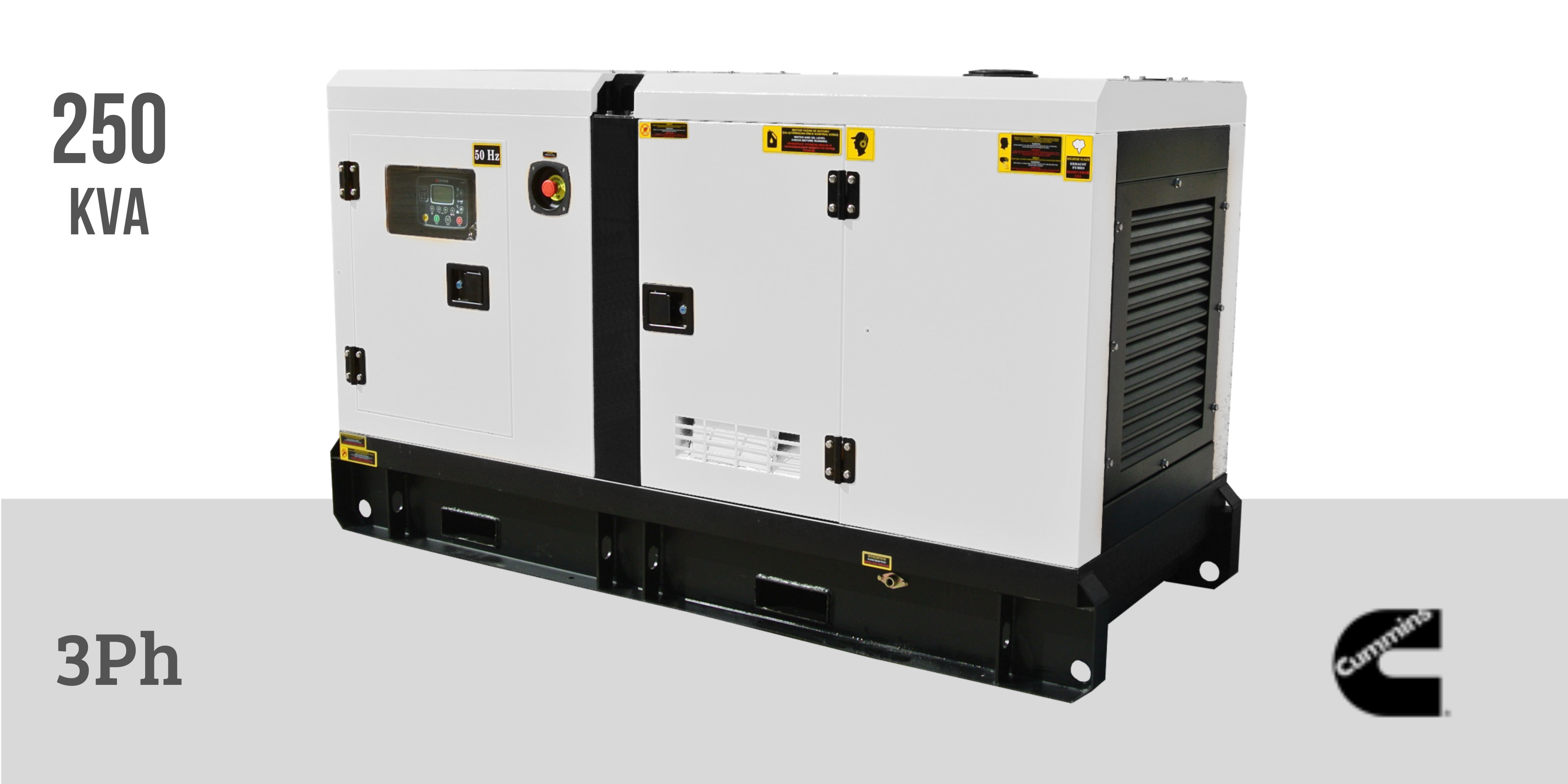 Cummins Diesel Generators Moçambique