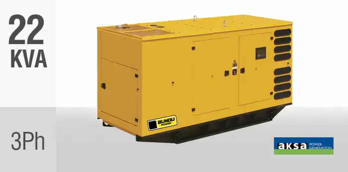 Aksa Diesel Generators 