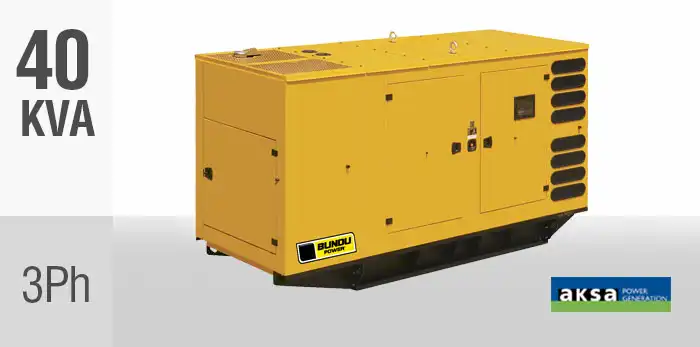 Aksa Diesel Generators 