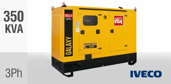 Iveco Diesel Generators 