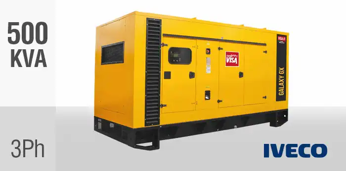 Iveco Diesel Generators 