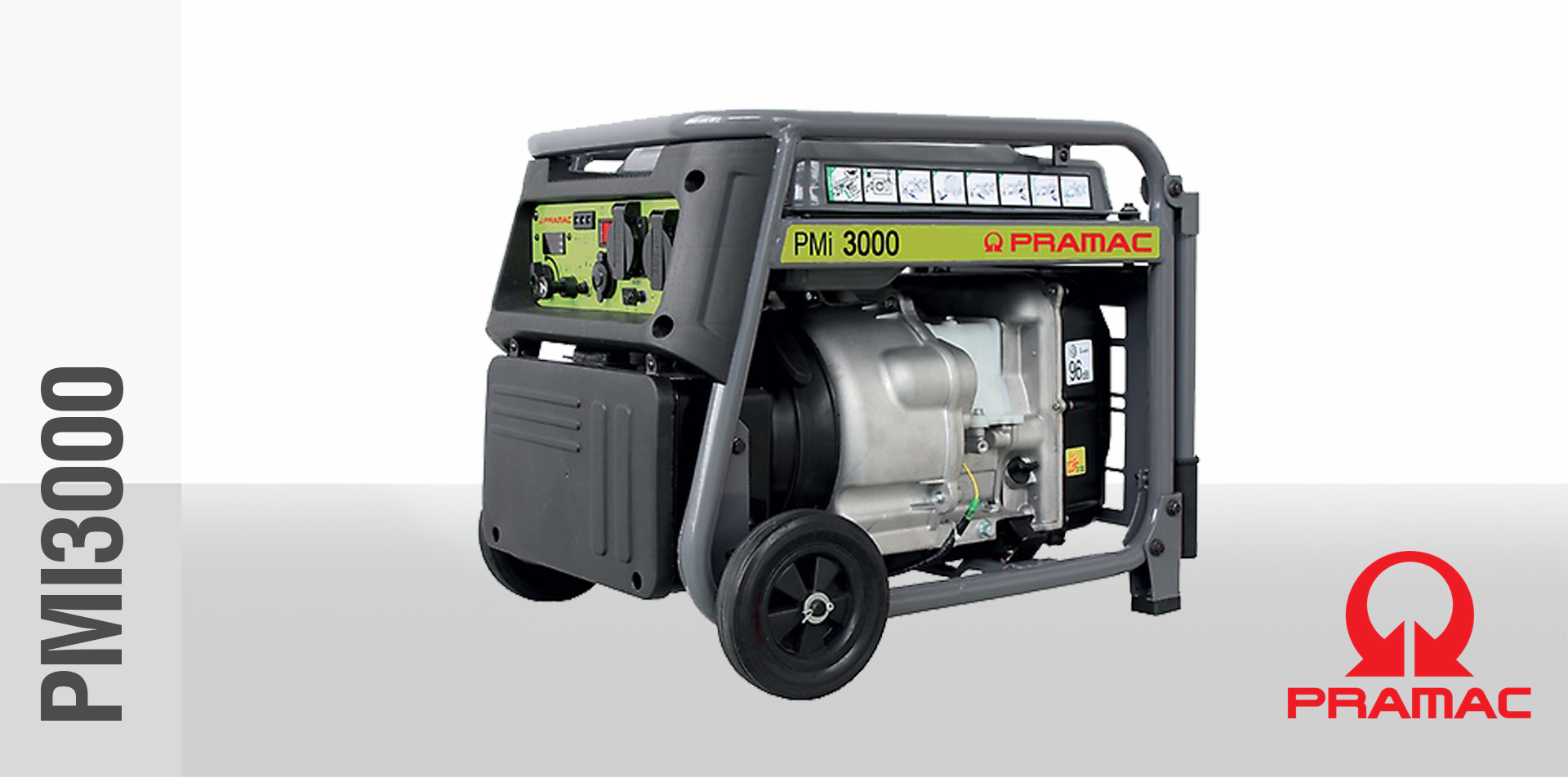 GERADOR DE GASOLINA User Manual PMI3000