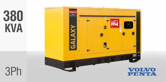 Volvo Diesel Generators 