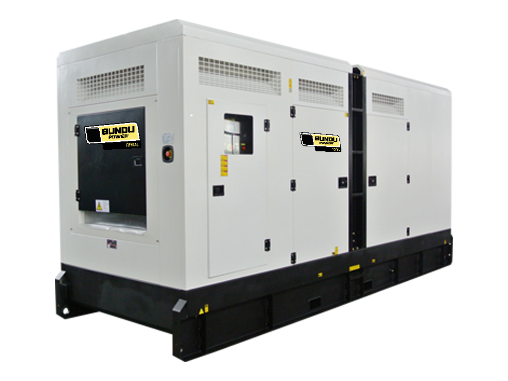 Cobalt Static generator hire 250kVA