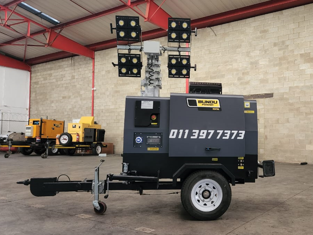 Cobalt Lighting Tower Hire